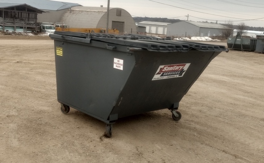 Dumpsters in Northwest Iowa